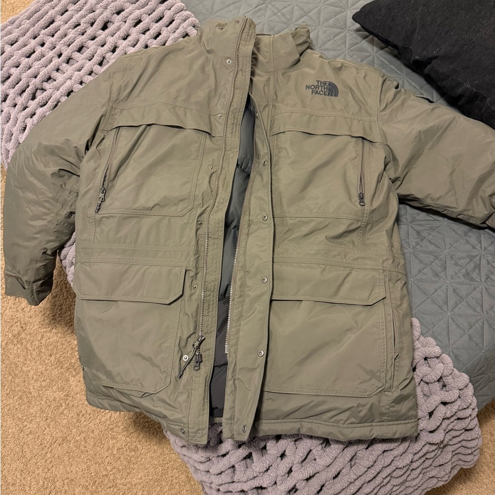 The North Face Men's Olive Jacket